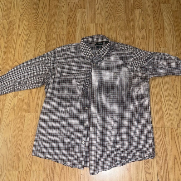 Orvis Size L Plaid Button Down - Picture 1 of 4
